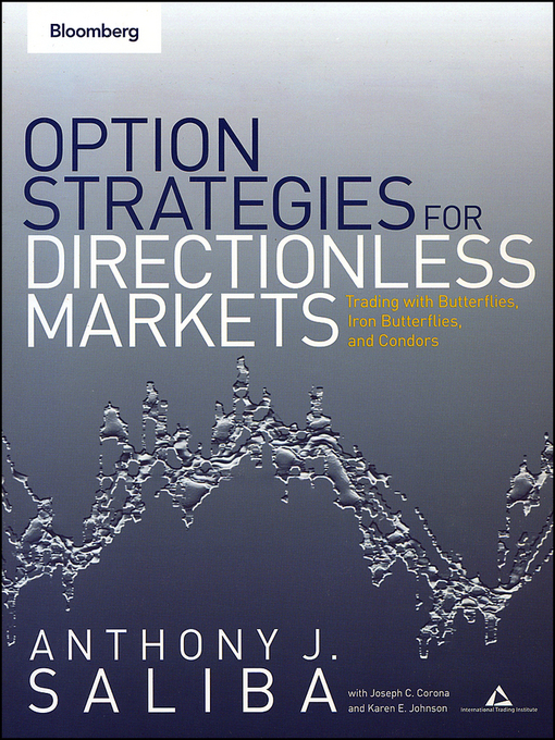 Title details for Option Strategies for Directionless Markets by Anthony J. Saliba - Wait list